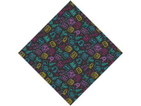 Audio Export Music Vinyl Wrap Pattern