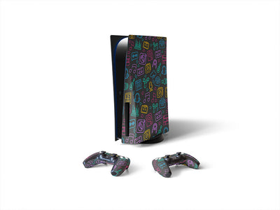 audio export music Sony PS5 DIY Skin