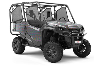 Audio Export Music Utility Vehicle Vinyl Wrap