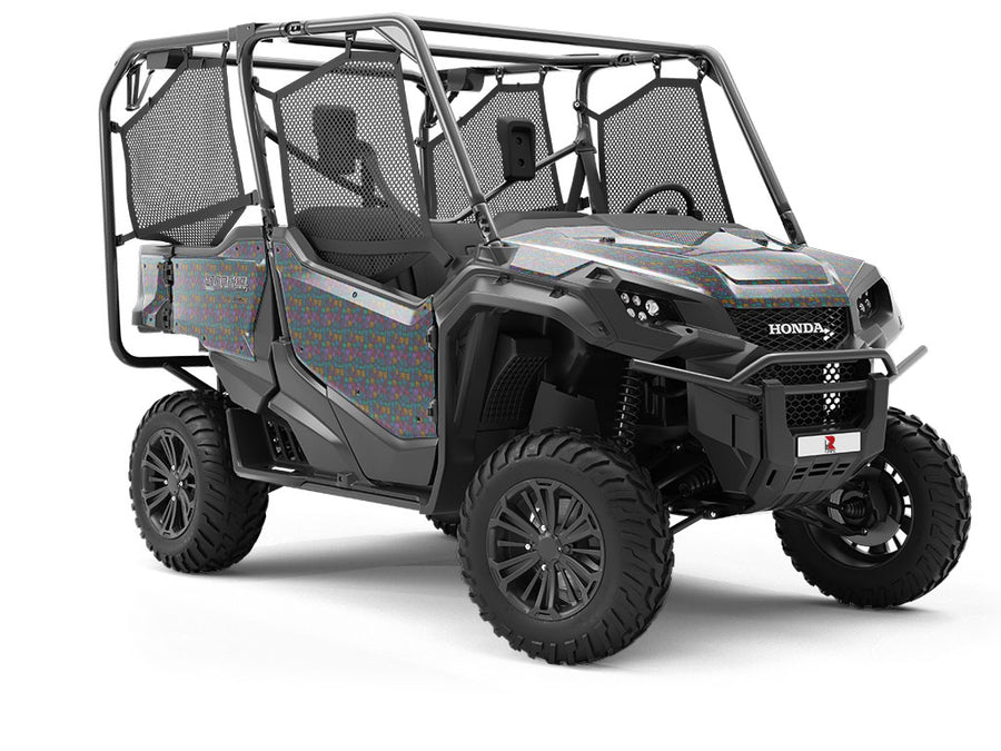 Audio Export Music Utility Vehicle Vinyl Wrap