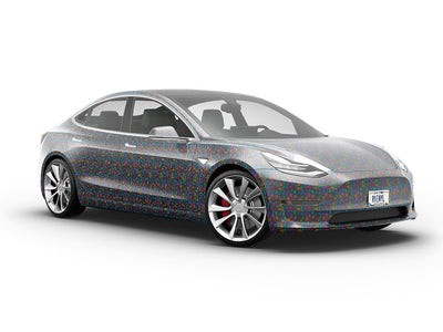 Audio Export Music Vehicle Vinyl Wrap