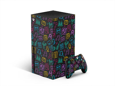 audio export music XBOX DIY Decal