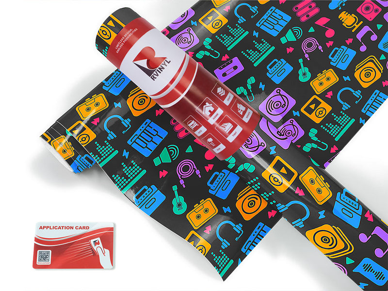 audio input music Craft Vinyl Roll