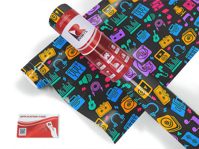 audio input music Craft Vinyl Roll