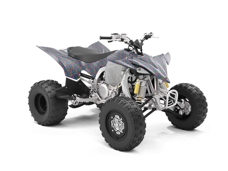 Audio Input Music ATV Wrapping Vinyl
