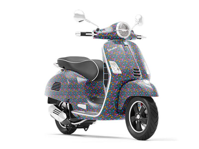 Audio Input Music Vespa Scooter Wrap Film