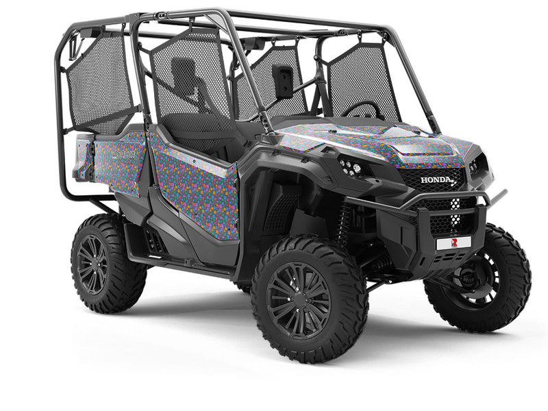 Audio Input Music Utility Vehicle Vinyl Wrap