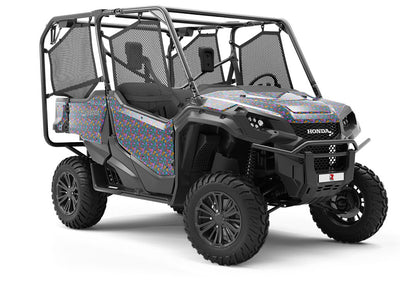 Audio Input Music Utility Vehicle Vinyl Wrap