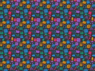 Audio Input Music Vinyl Wrap Pattern~Rwraps Series 914 Digitally Printed Vinyl Wrap~0