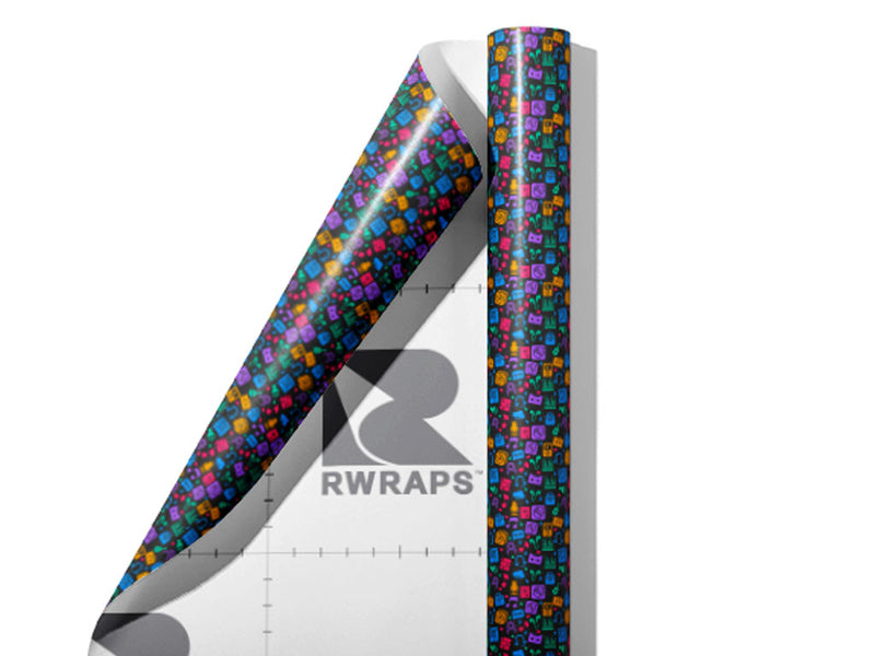 Audio Input Music Wrap Film Sheets~Rwraps Series 914 Audio Input Music Scrolled Sheet~3