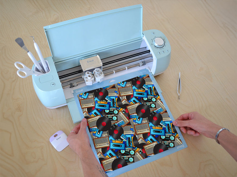 audio playback music Cricut Compatible Vinyl