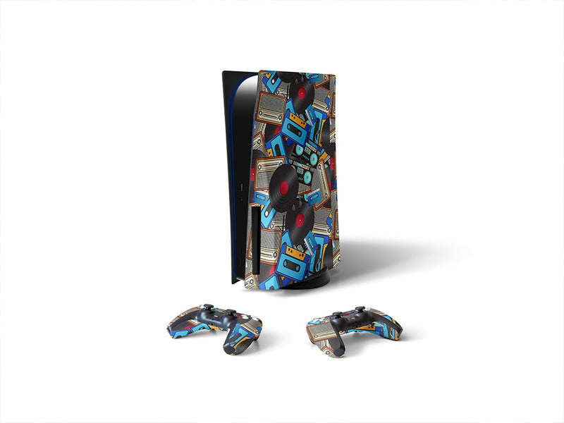 audio playback music Sony PS5 DIY Skin