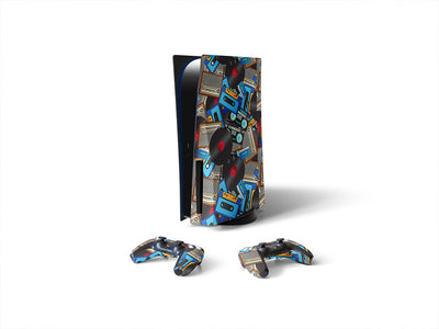 audio playback music Sony PS5 DIY Skin