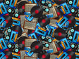 Audio Playback Music Vinyl Wrap Pattern~Rwraps Series 914 Digitally Printed Vinyl Wrap~0