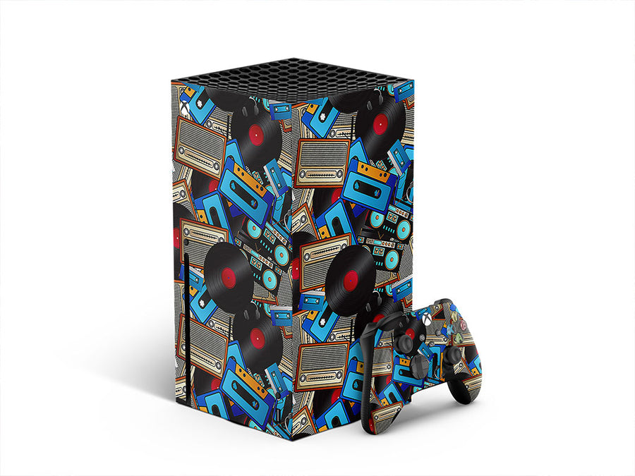 audio playback music XBOX DIY Decal