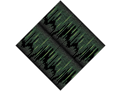 Audio Waves Technology Vinyl Wrap Pattern~Rwraps Series 914 Digitally Printed Vinyl Wrap~0