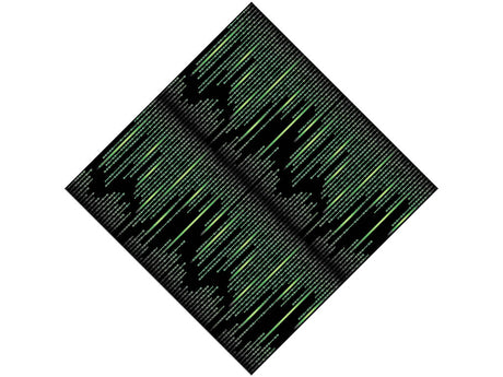 Audio Waves Technology Vinyl Wrap Pattern~Rwraps Series 914 Digitally Printed Vinyl Wrap~0