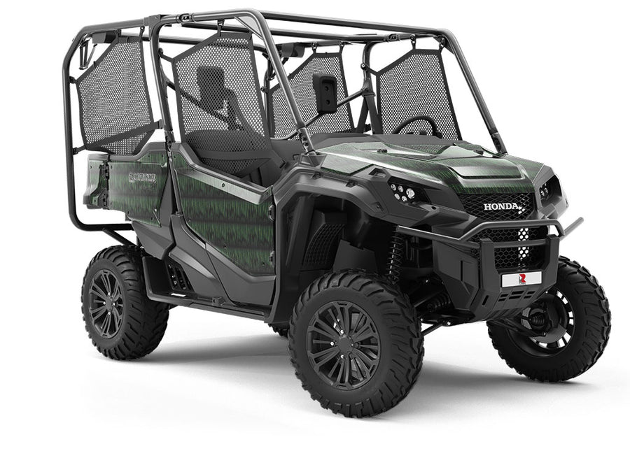 Audio Waves Technology Utility Vehicle Vinyl Wrap