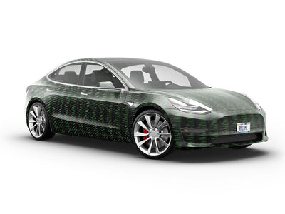 Audio Waves Technology Vehicle Vinyl Wrap