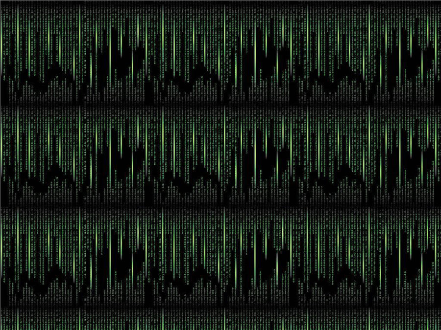 Audio Waves Technology Vinyl Wrap Pattern~Rwraps Series 914 Digitally Printed Vinyl Wrap~0