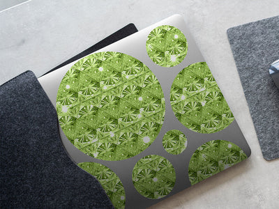 august birthday gemstone films DIY Laptop Stickers