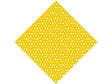 Aureolin Yellow Polka Dot Vinyl Wrap Pattern