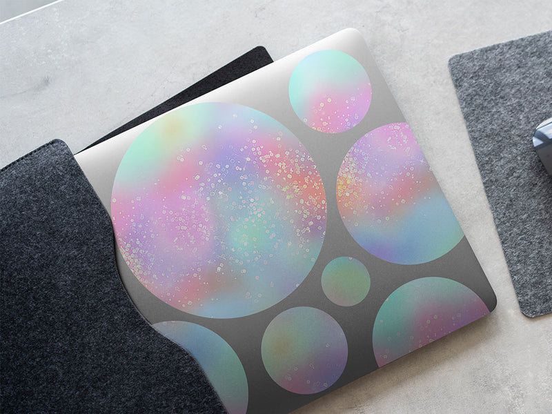 aurora australis gemstone films DIY Laptop Stickers
