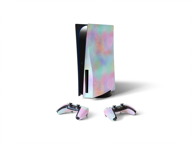 aurora australis gemstone films Sony PS5 DIY Skin