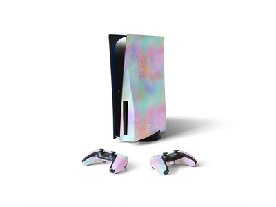 aurora australis gemstone films Sony PS5 DIY Skin