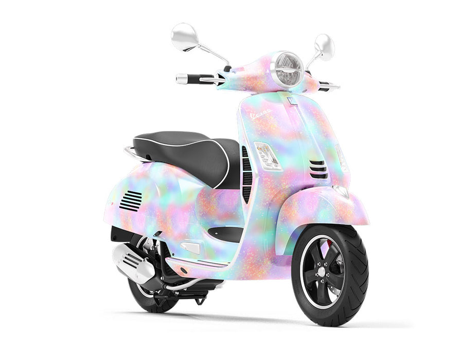 Aurora Australis Gemstone Vespa Scooter Wrap Film