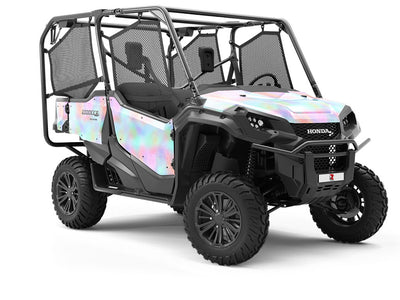 Aurora Australis Gemstone Utility Vehicle Vinyl Wrap