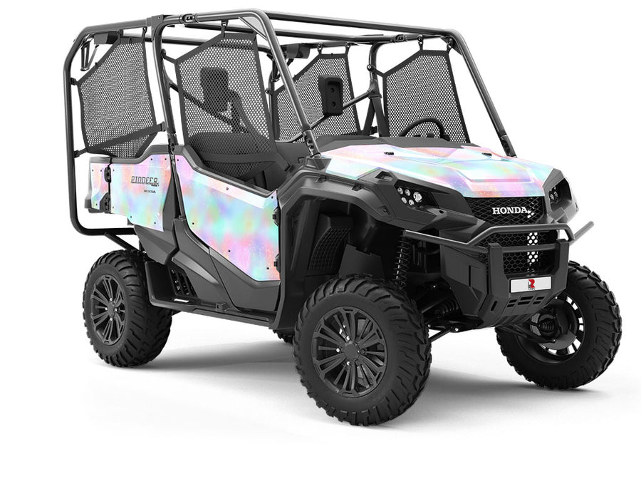 Aurora Australis Gemstone Utility Vehicle Vinyl Wrap