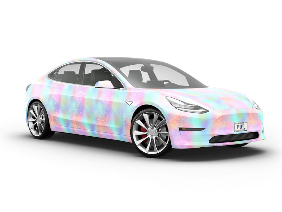 Aurora Australis Gemstone Vehicle Vinyl Wrap