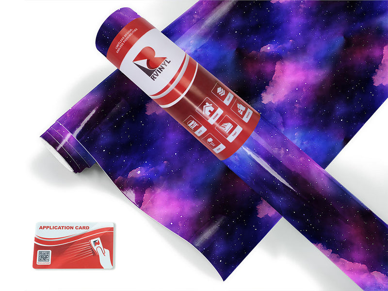 aurora borealis galaxy Craft Vinyl Roll