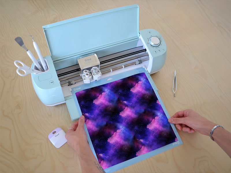 aurora borealis galaxy Cricut Compatible Vinyl