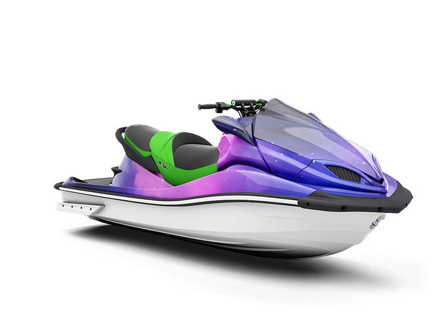 Aurora Borealis Galaxy Jet Ski Vinyl Customized Wrap