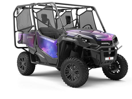 Aurora Borealis Galaxy Utility Vehicle Vinyl Wrap