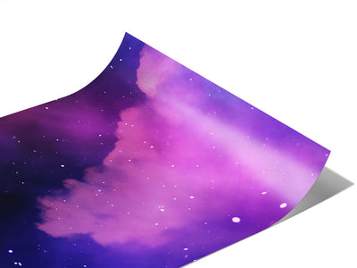 Aurora Borealis Galaxy Vinyl Wraps~Rwraps Series 914 Digitally Printed Vinyl Wrap~1