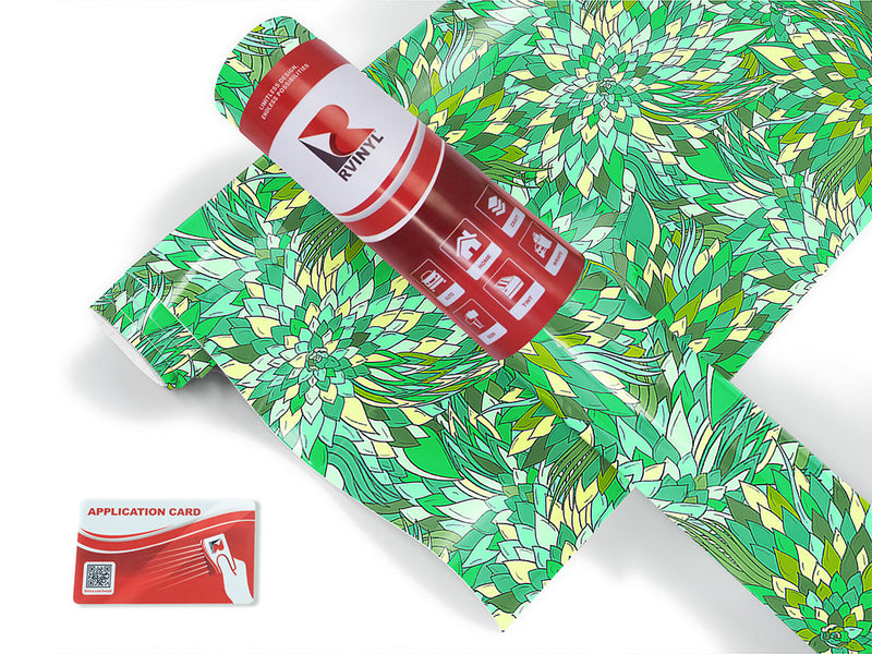 austere aranyani floral Craft Vinyl Roll