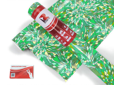 austere aranyani floral Craft Vinyl Roll