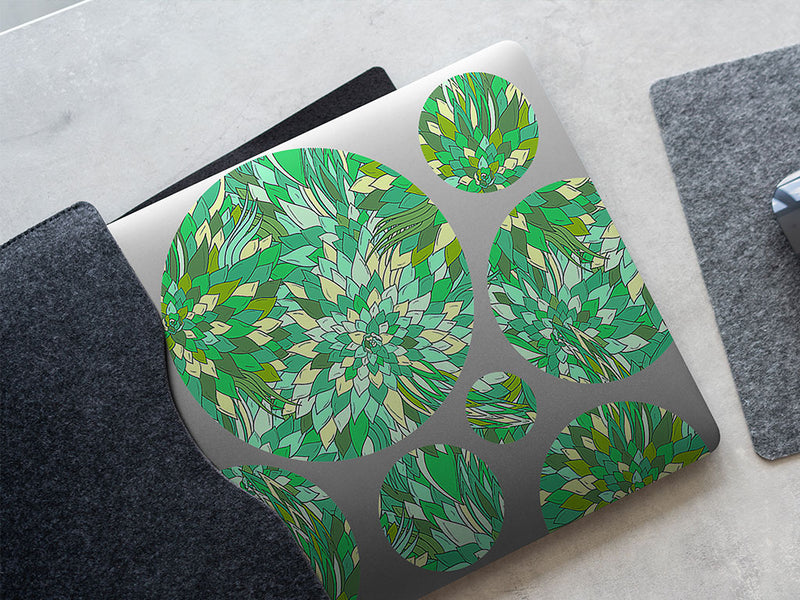 austere aranyani floral DIY Laptop Stickers