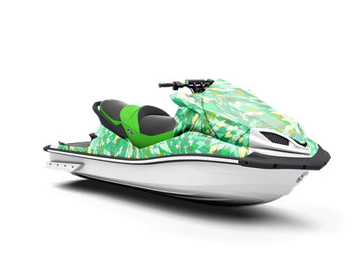 Austere Aranyani Floral Jet Ski Vinyl Customized Wrap