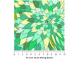 Austere Aranyani Floral Vinyl Film Pattern Size 12 inch Scale~Rwraps Austere Aranyani Floral Sizing Chart~2