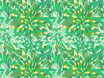 Austere Aranyani Floral Vinyl Wrap Pattern~Rwraps Series 914 Digitally Printed Vinyl Wrap~0