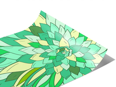 Austere Aranyani Floral Vinyl Wraps~Rwraps Series 914 Digitally Printed Vinyl Wrap~0