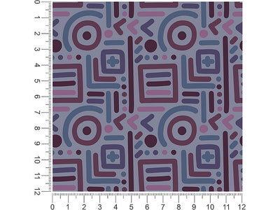 austere principe abstract geometric 1ft x 1ft Craft Sheets