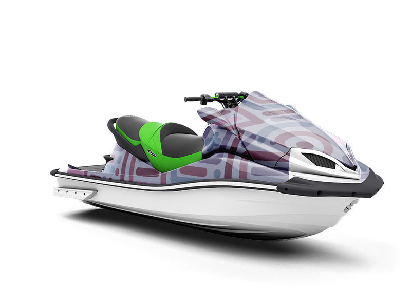 Austere Principe Abstract Jet Ski Vinyl Customized Wrap