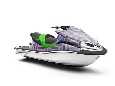 Austere Principe Abstract Jet Ski Vinyl Customized Wrap