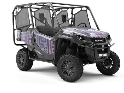 Austere Principe Abstract Utility Vehicle Vinyl Wrap