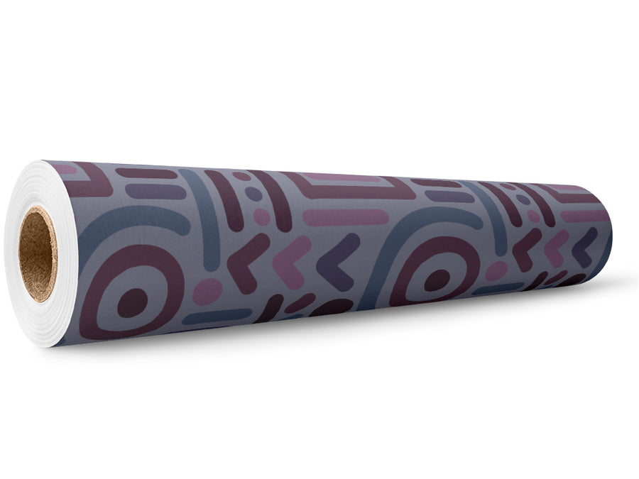 Austere Principe Abstract Wrap Film Wholesale Roll~Rwraps Series 914 Digitally Printed Vinyl Roll~5